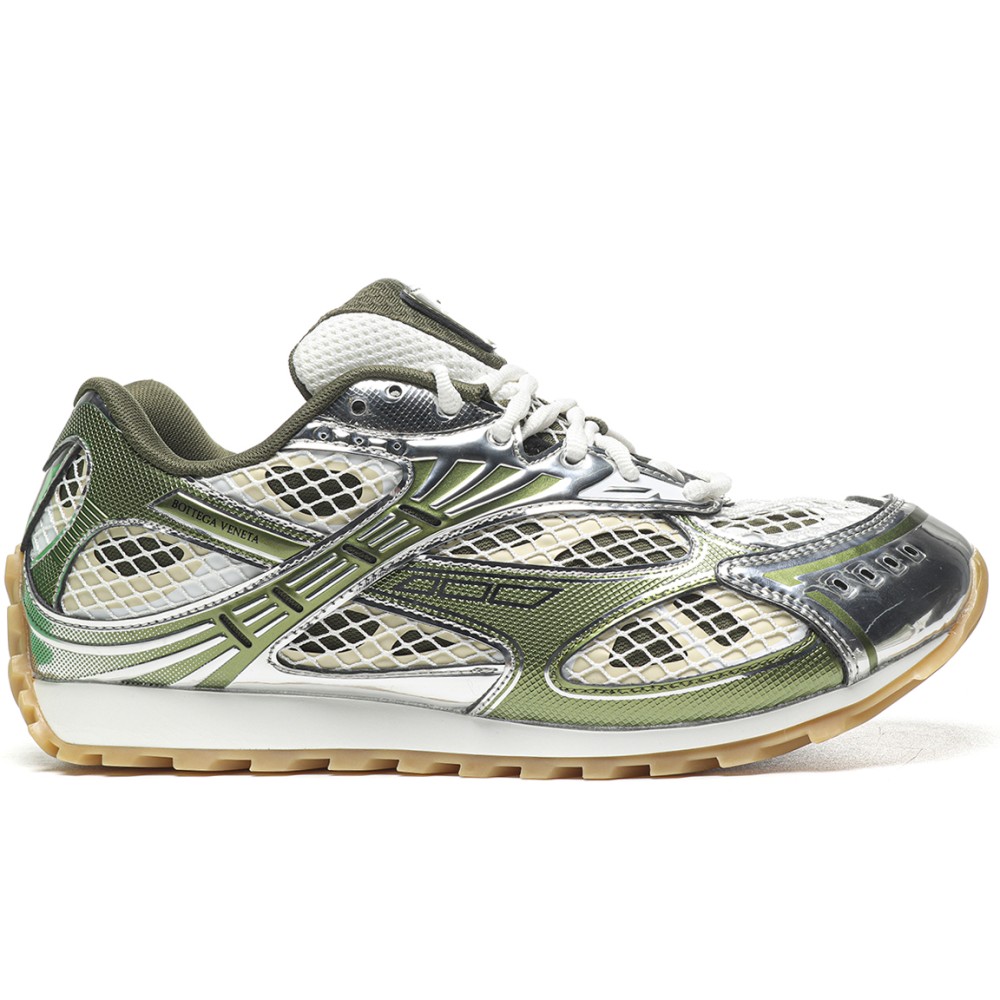 TBkicks Bottega Veneta Orbit Mud White Men's and women's