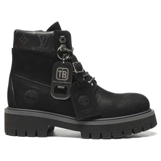 TBkicks 1V Timberland 6"  Ankle Boot  Black