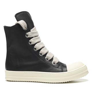 TBkicks Rick Owens Porterville Jumbolaced High Black
