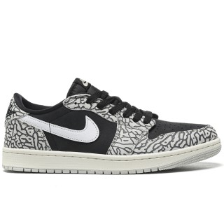TBkicks Jordan 1 Retro Low OG Black Cement