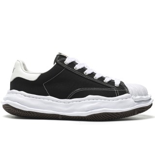 TBkicks Maison Mihara Yasuhiro Hank OG Sole Canvas Low Black