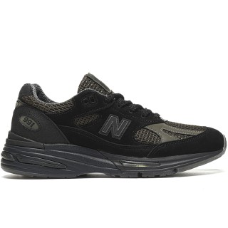 TBkicks New Balance 991v2 MiUK Stone Island Black