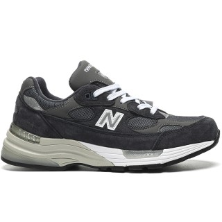 TBkicks New Balance 992 Navy Grey