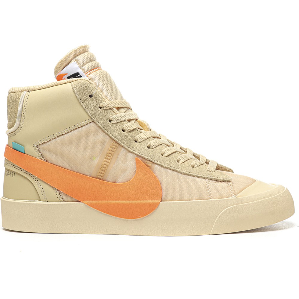 TBkicks Nike Blazer Mid Off-White All Hallow's Eve
