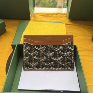 TBkicks G0yard Saint-Sulpice Card Wallet  Black & Tan