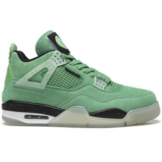 TBkicks Jordan 4 Retro Emerald Green Black