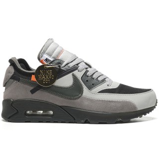 TBkicks Nike Air Max 90 Off-White Grey