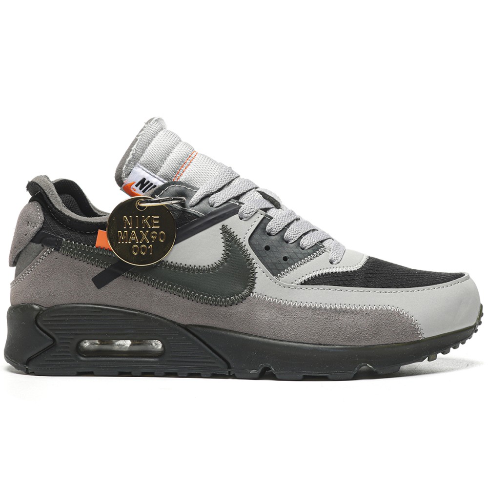 TBkicks Nike Air Max 90 Off-White Grey