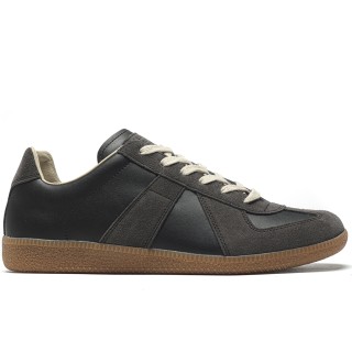TBkicks Maison Margiela Replica German Army Trainer (GATs) Black Gum