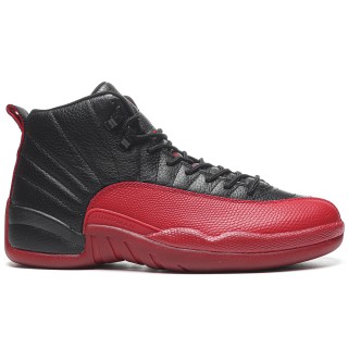 TBkicks Air Jordan 12 Retro 'Black Red' (2025)