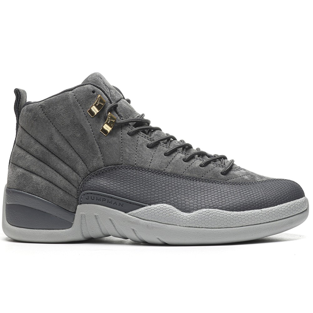 TBkicks Air Jordan 12 Retro Dark Grey