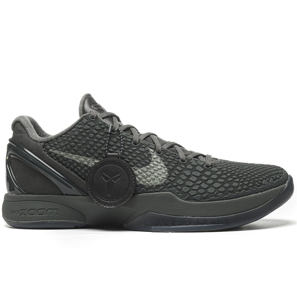 TBkicks Nike Kobe 6 Black Mamba Collection Fade to Black