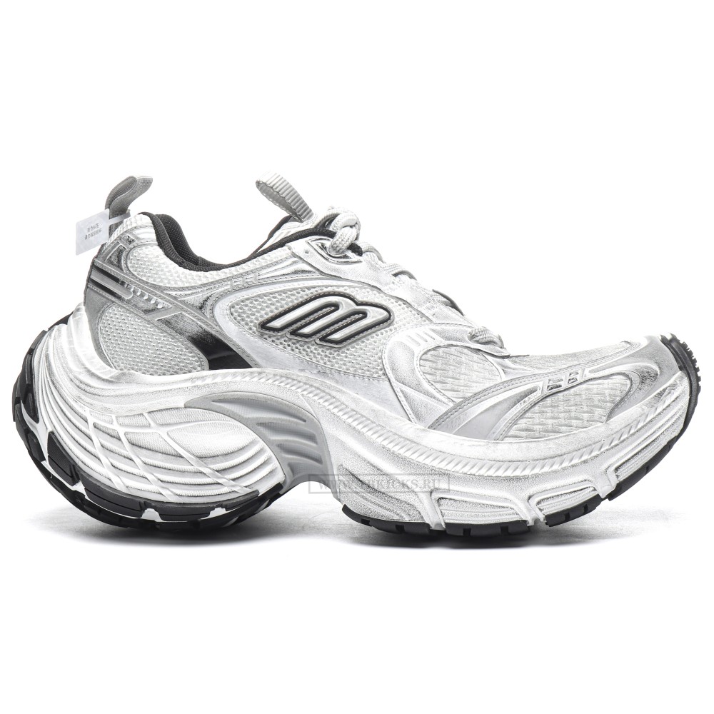 TBkicks Ba1enci*ga 10XL White Black