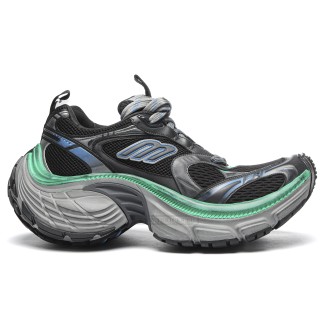TBkicks Ba1enci*ga 10XL BLK/GREY/BLU/GREEN