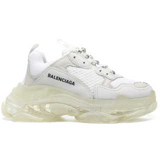 TBkicks Ba1enci*ga Triple S White