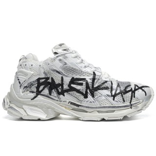 TBkicks Ba1enci*ga Runner White Black