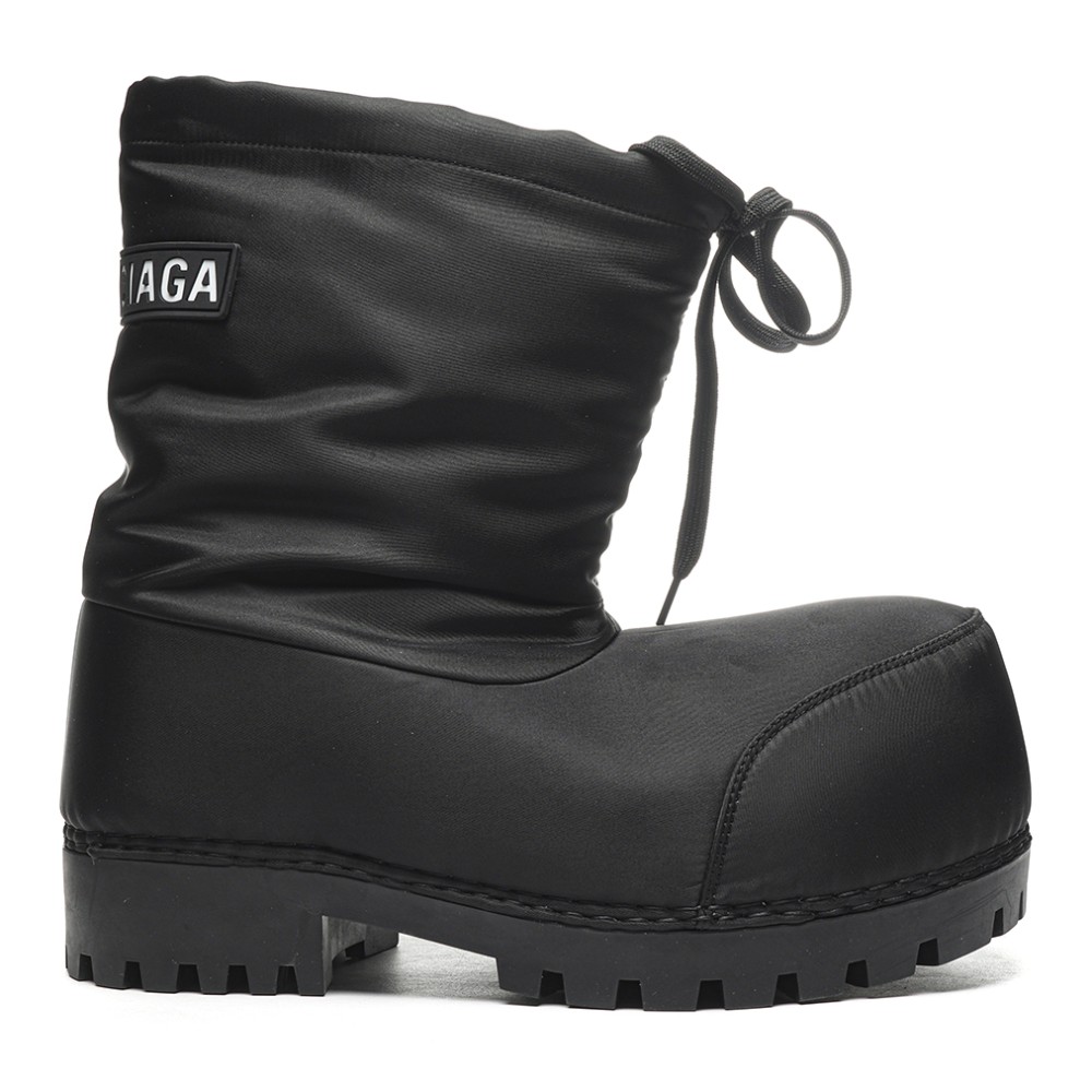 TBkicks Ba1enci*ga Alaska Low Boot Black Nylon