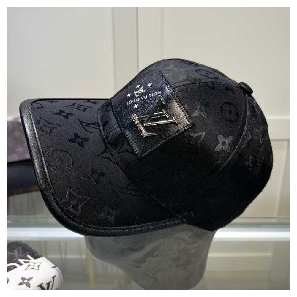 TBkicks Lou1s Vu1tton Hats Black