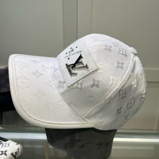 TBkicks Lou1s Vu1tton Hats White