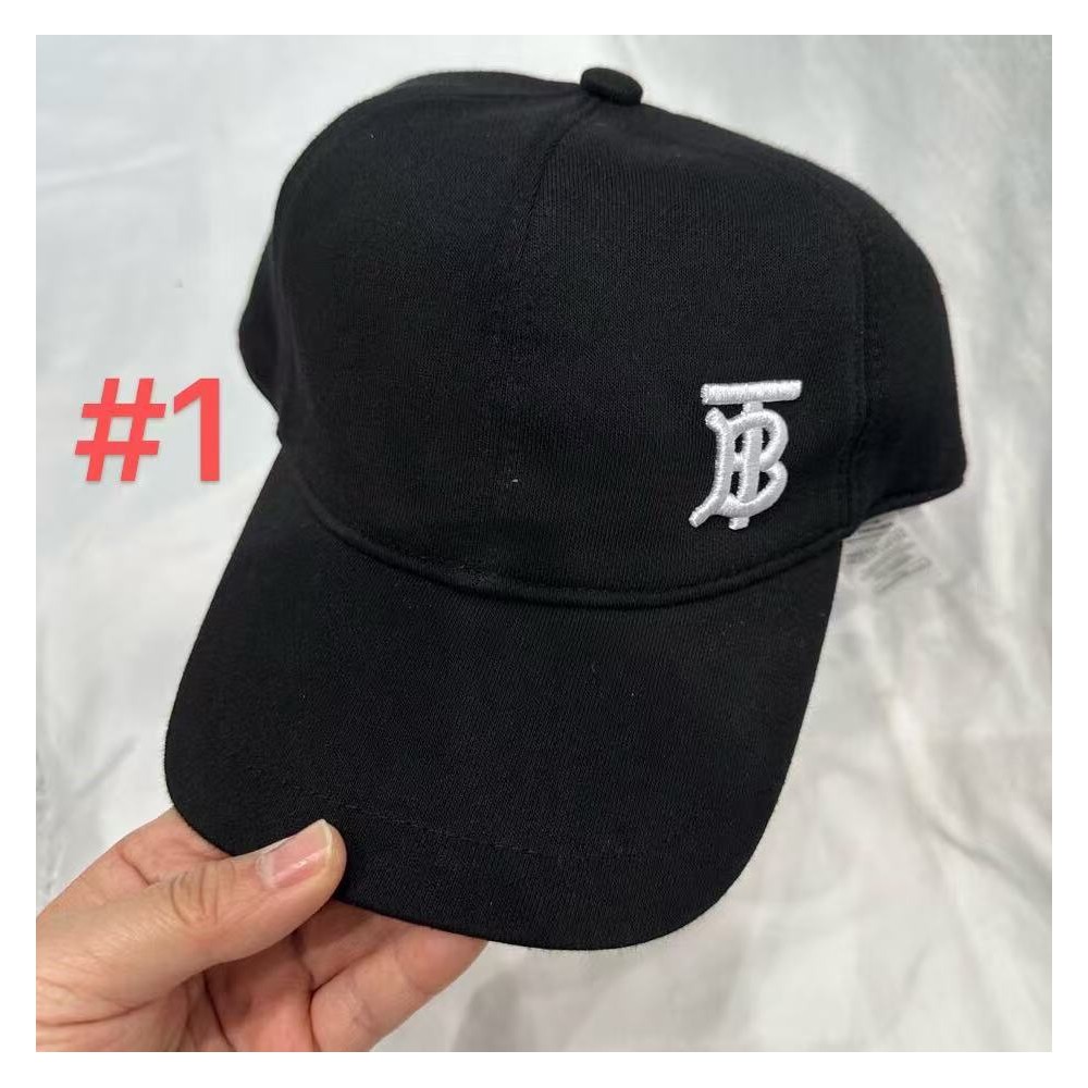 TBkicks Burberry Hats Black