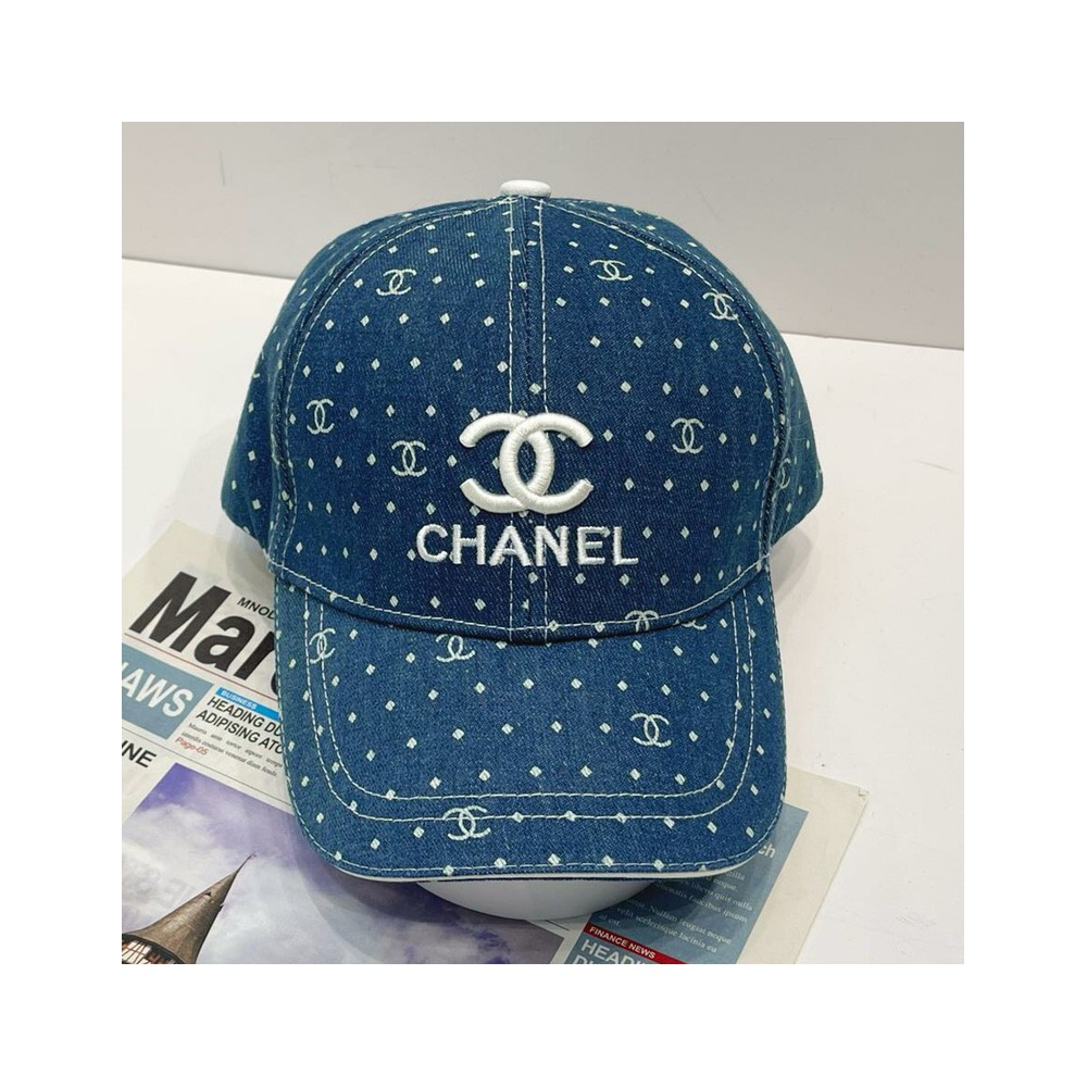 TBkicks Chane1 Denim Hats 3 Colors
