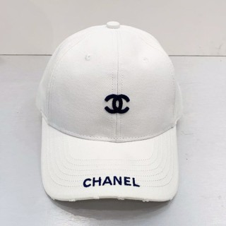 TBkicks Chane1 Hats Black/White/Beige