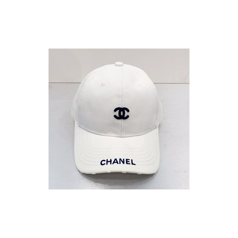 TBkicks Chane1 Hats Black/White/Beige