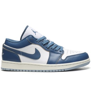 TBkicks Jordan 1 Low Industrial Blue