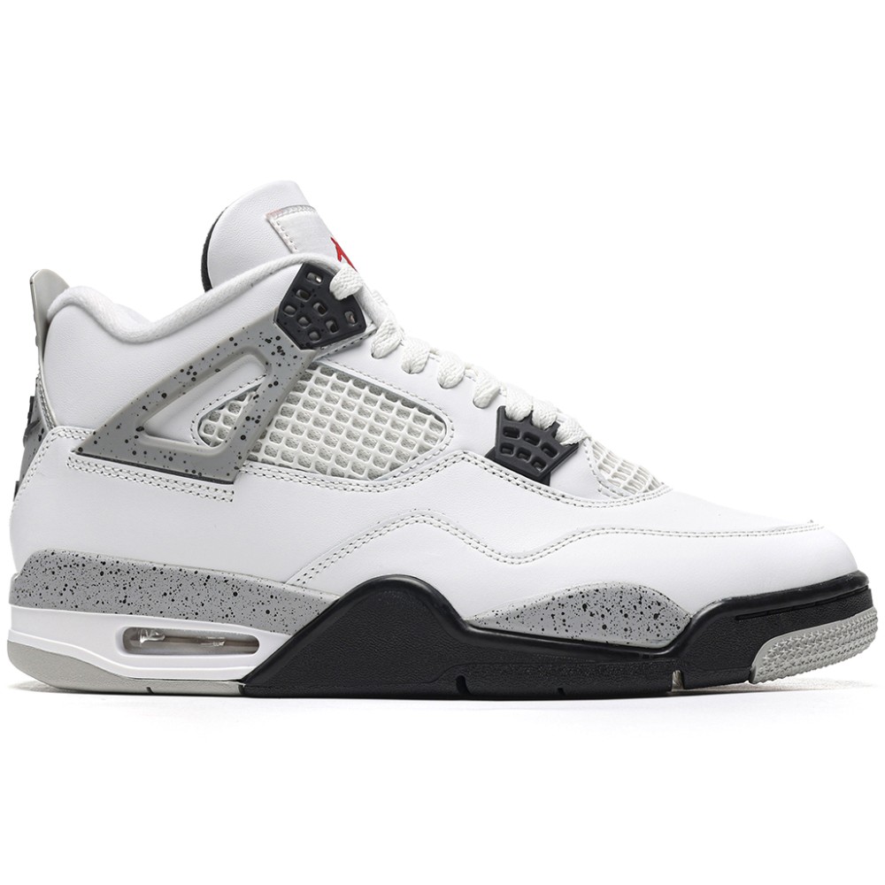 TBkicks Air Jordan 4 Retro White Cement (2025)