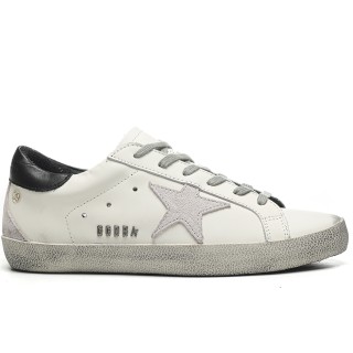 TBkicks Golden G00se Super Star Deluxe White Black