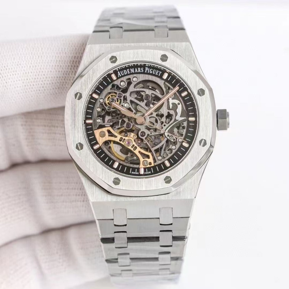 TBkicks Audemars Piguet Watch 15407ST.OO.1220ST.01-Silver