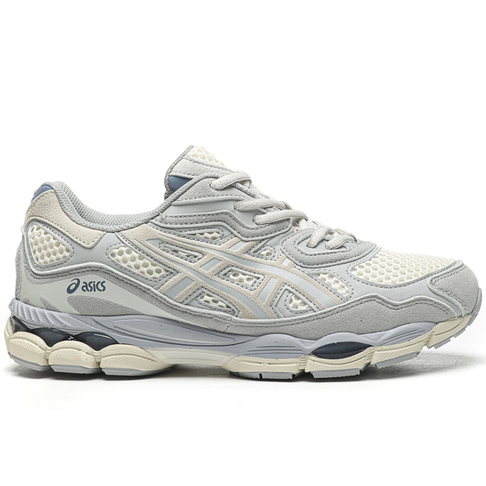 TBkicks ASICS Gel-NYC Ivory Mid Grey