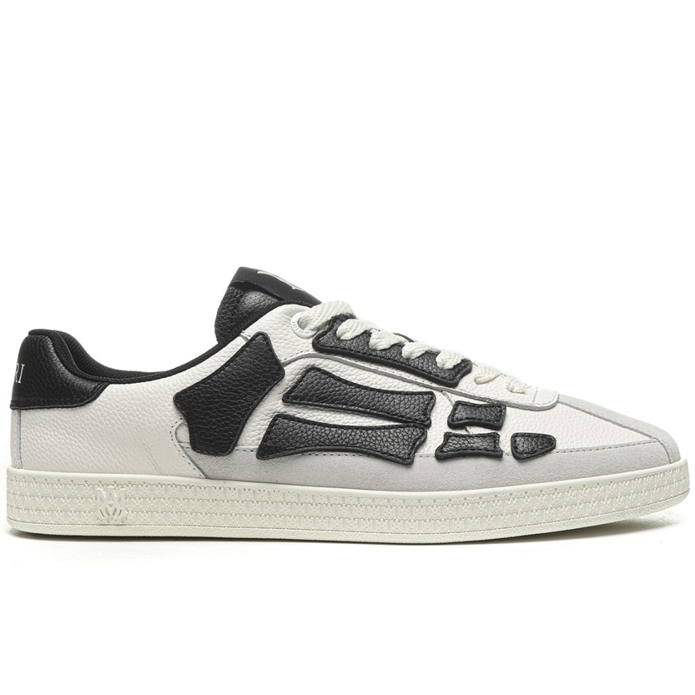 TBkicks Amiri Low White Black White