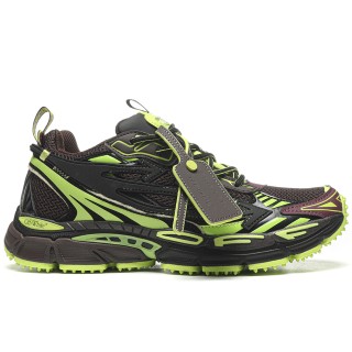 TBkicks OFF-WHITE Be Right Back Brown-Green