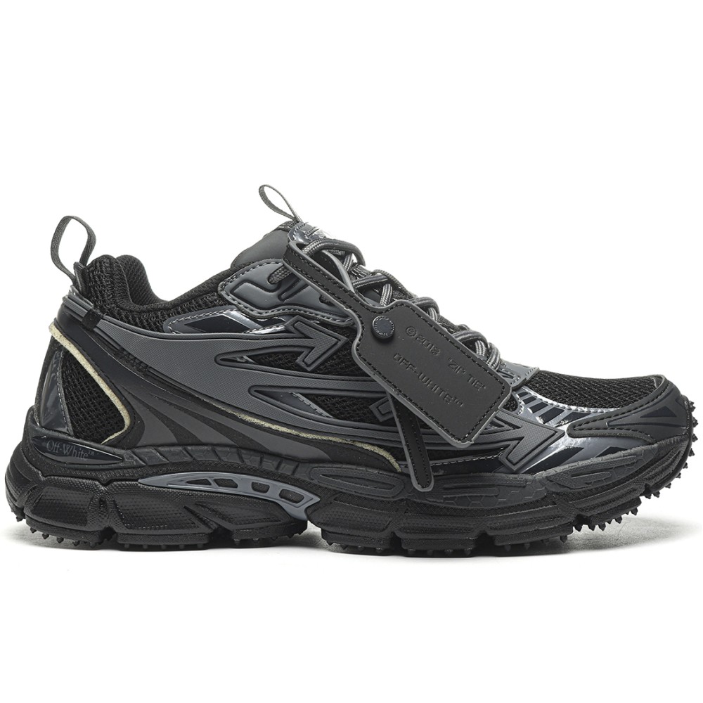 TBkicks OFF-WHITE Be Right Back Black-Black