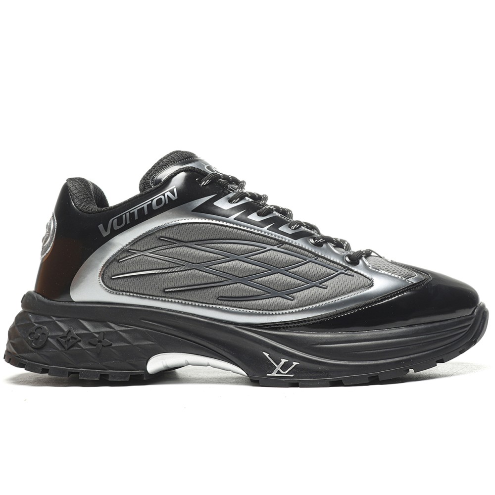 TBkicksLou1s Vu1tton LV Discovery Sneaker Black