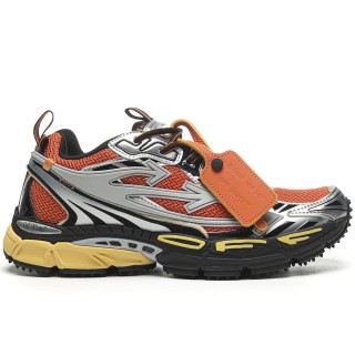 TBkicks OFF-WHITE Be Right Back Silver Orange