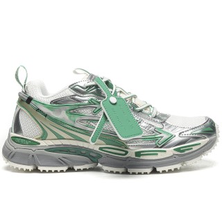 TBkicks OFF-WHITE Be Right Back Silver Turquoise
