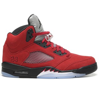 TBkicks Air Jordan 5 Retro Raging Bull Red