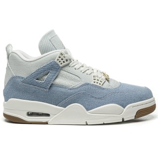 TBkicks Jordan 4 Retro TEX Denim Worn Blue