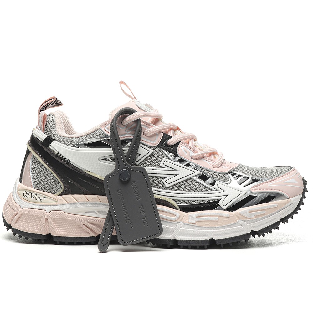 TBkicks OFF-WHITE Be Right Back Grey Pink
