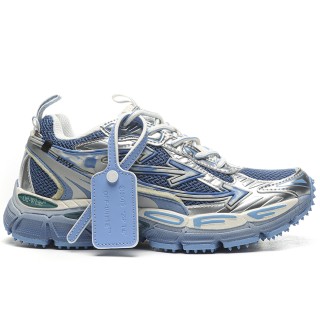 TBkicks OFF-WHITE Be Right Back Silver Blue