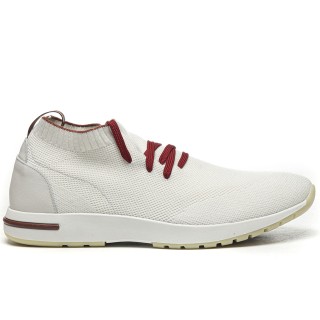 TBkicks L0ra Piana Summer Charm Walk 13 Suede Sandstone Sneaker White