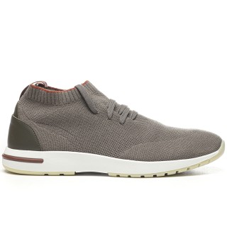 TBkicks L0ra Piana Summer Charm Walk 13 Suede Sandstone Sneaker Grey Green