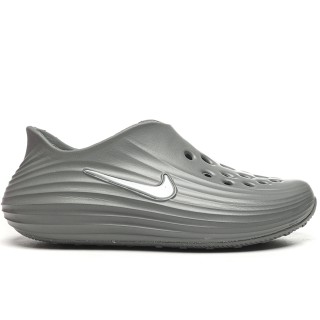 TBkicks N1ke ReactX Rejuven8 Slide Smoke Grey