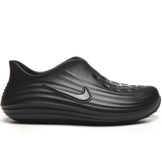 TBkicks N1ke ReactX Rejuven8 Slide Triple Black
