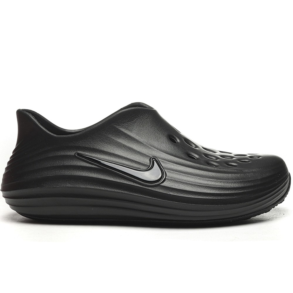 TBkicks N1ke ReactX Rejuven8 Slide Triple Black