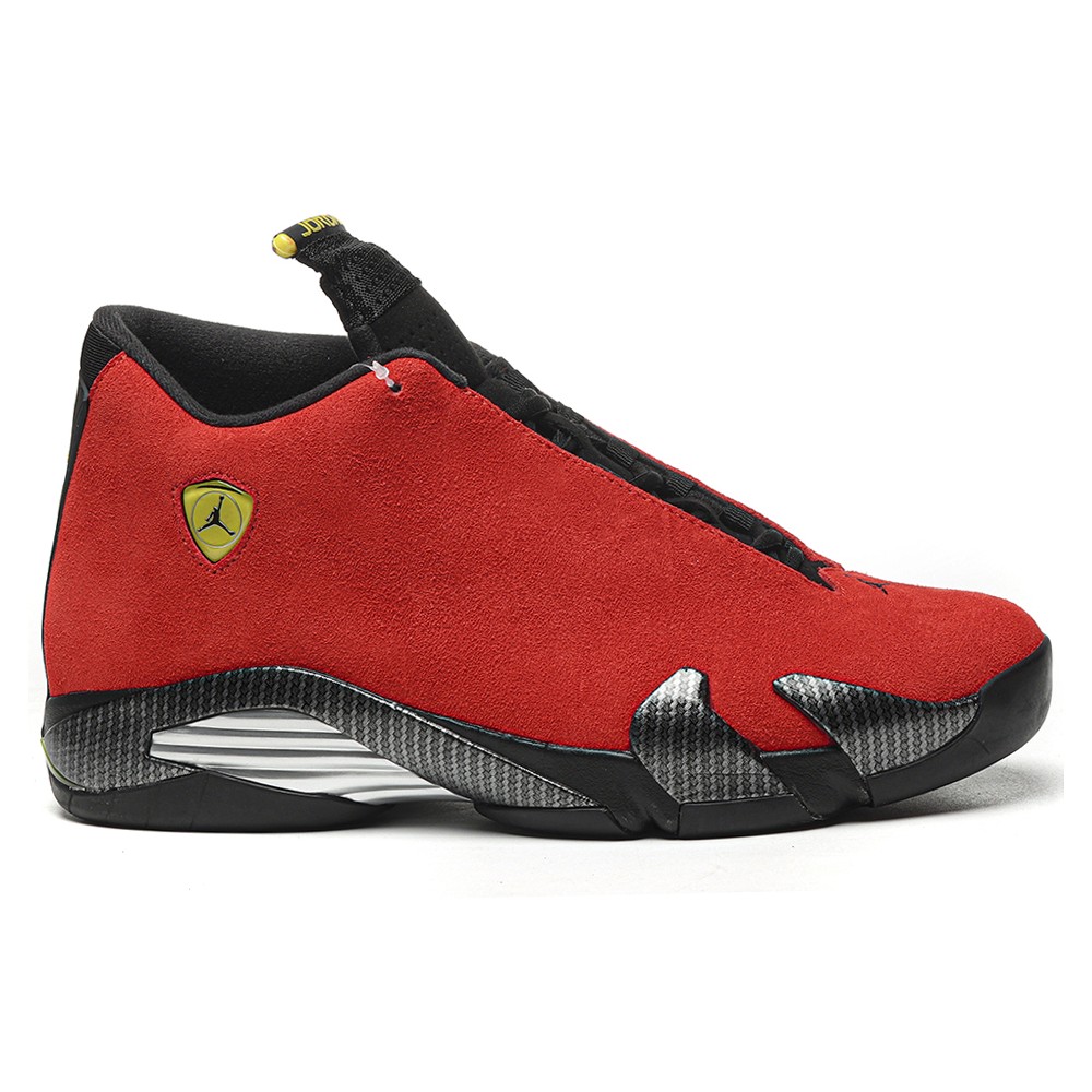 TBkicks Jordan 14 Retro Ferrari (2025)