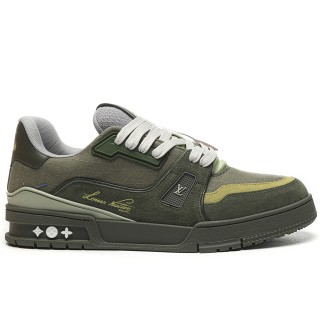 TBkicks L0*1S V*1TT0N Trainer Army Green