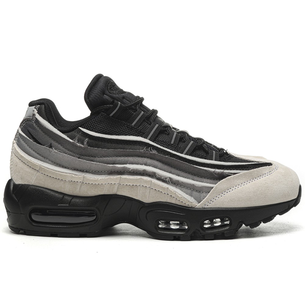 TBkicks Nike Air Max 95 Comme des Garcons Black Grey